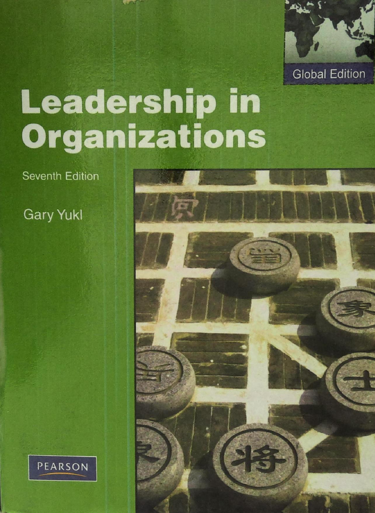 Leadership In Organizations Global Edition
